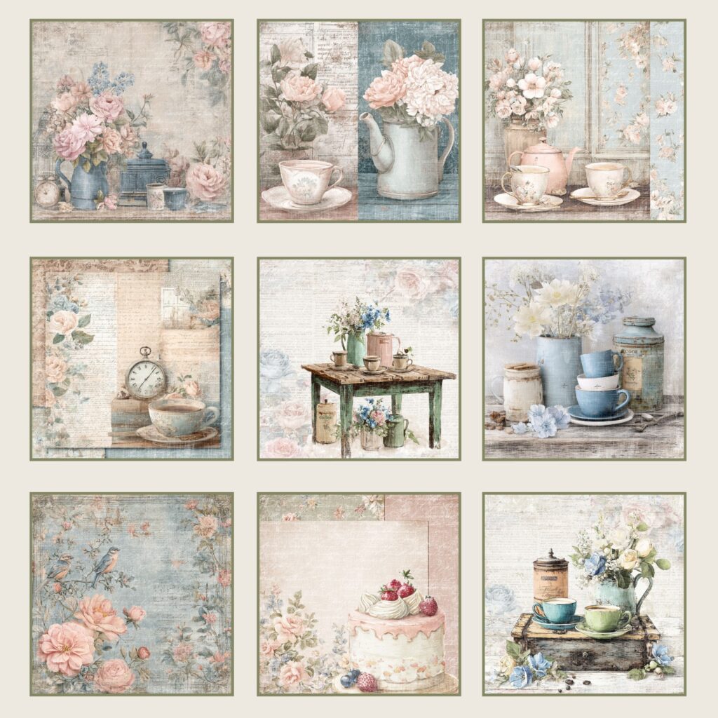Reprint Quiet Moments - Tags 12x12