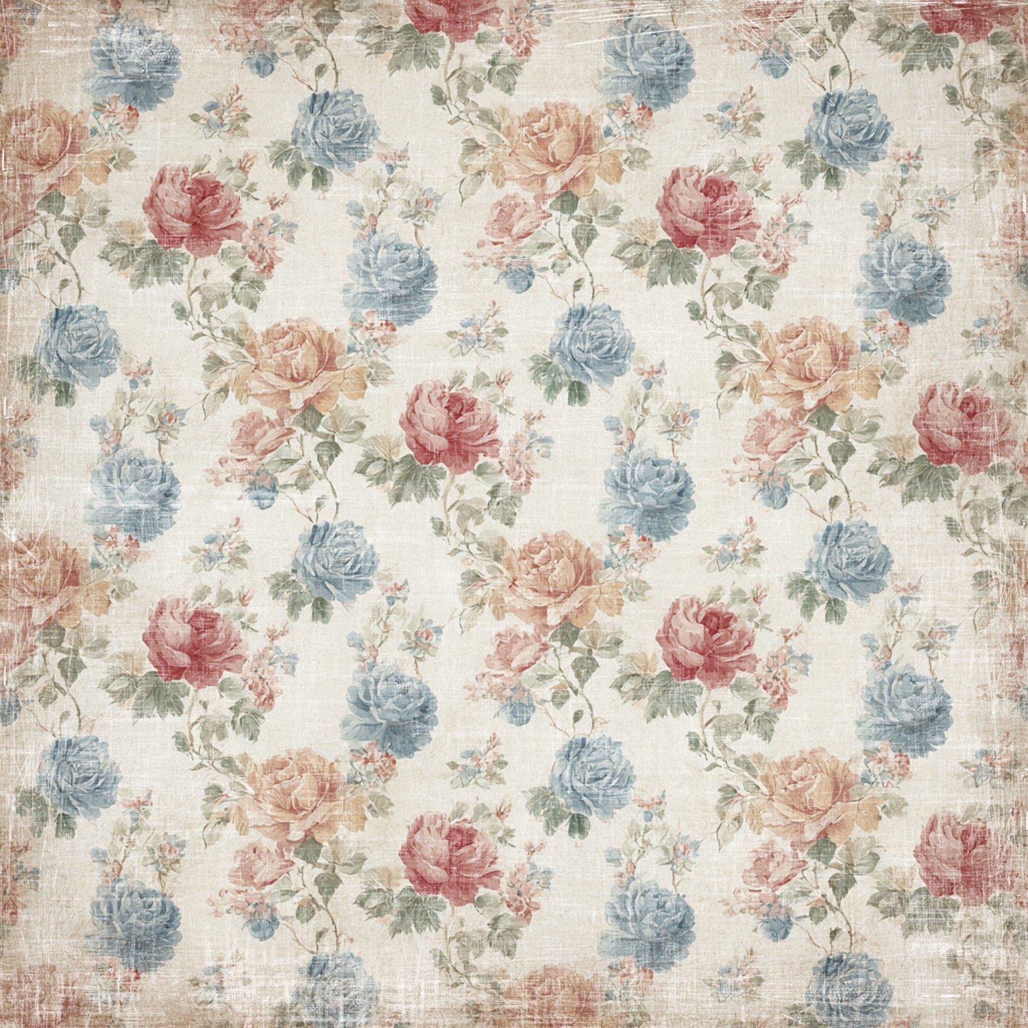 Reprint Quiet Moments - Soft Floral 2x12 - Bilde 1