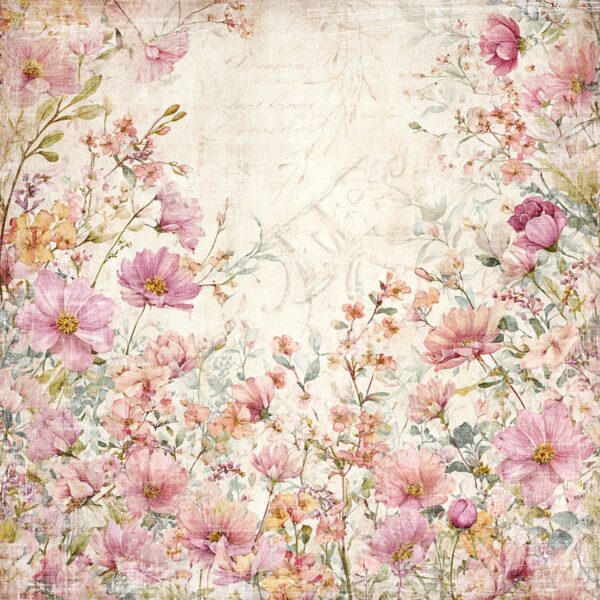 Reprint Hello Spring - Summer Meadow 12x12