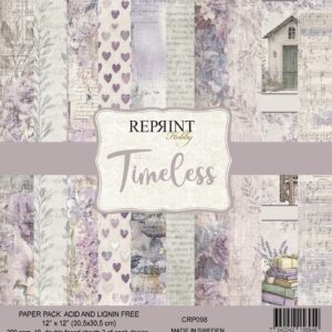 Reprint Timeless Collection Paperpack - 12X12 blokk - Bilde 1