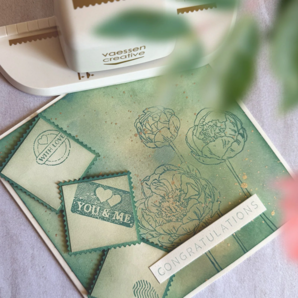Vaessen Creative- Border Punch Stamp
