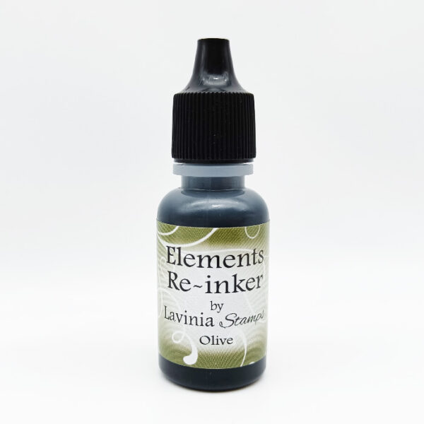 Lavinia Elements Re-Inker - Olive