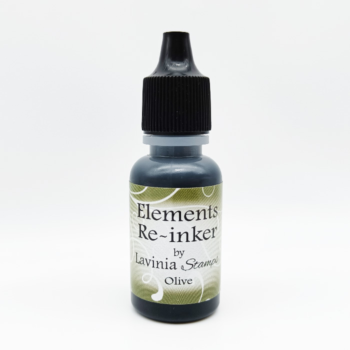 Lavinia Elements Re-Inker - Olive - Bilde 1