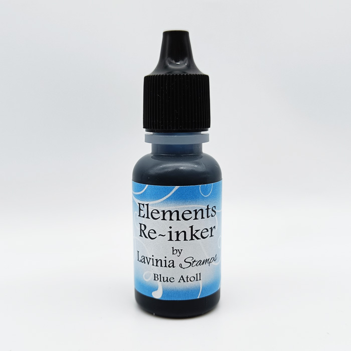 Lavinia Elements Re-Inker - Blue Atoll - Bilde 1