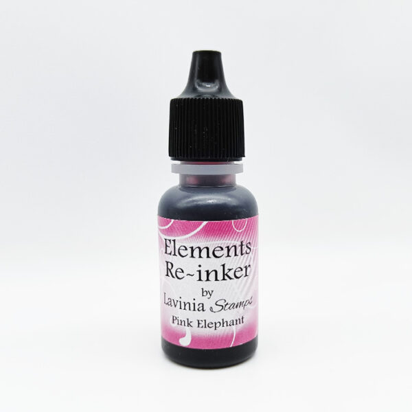 Lavinia Elements Re-Inker - Pink Elephant