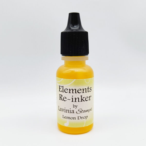 Lavinia Elements Re-Inker - Lemon Drop