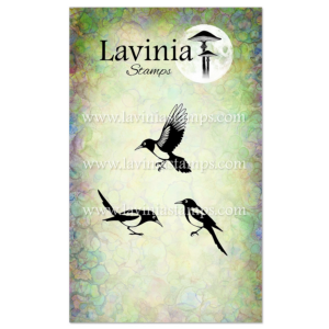 Lavinia Magpies Stamp LAV1028 - Bilde 1