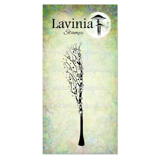 Lavinia Silversong Willow Left Stamp LAV1032