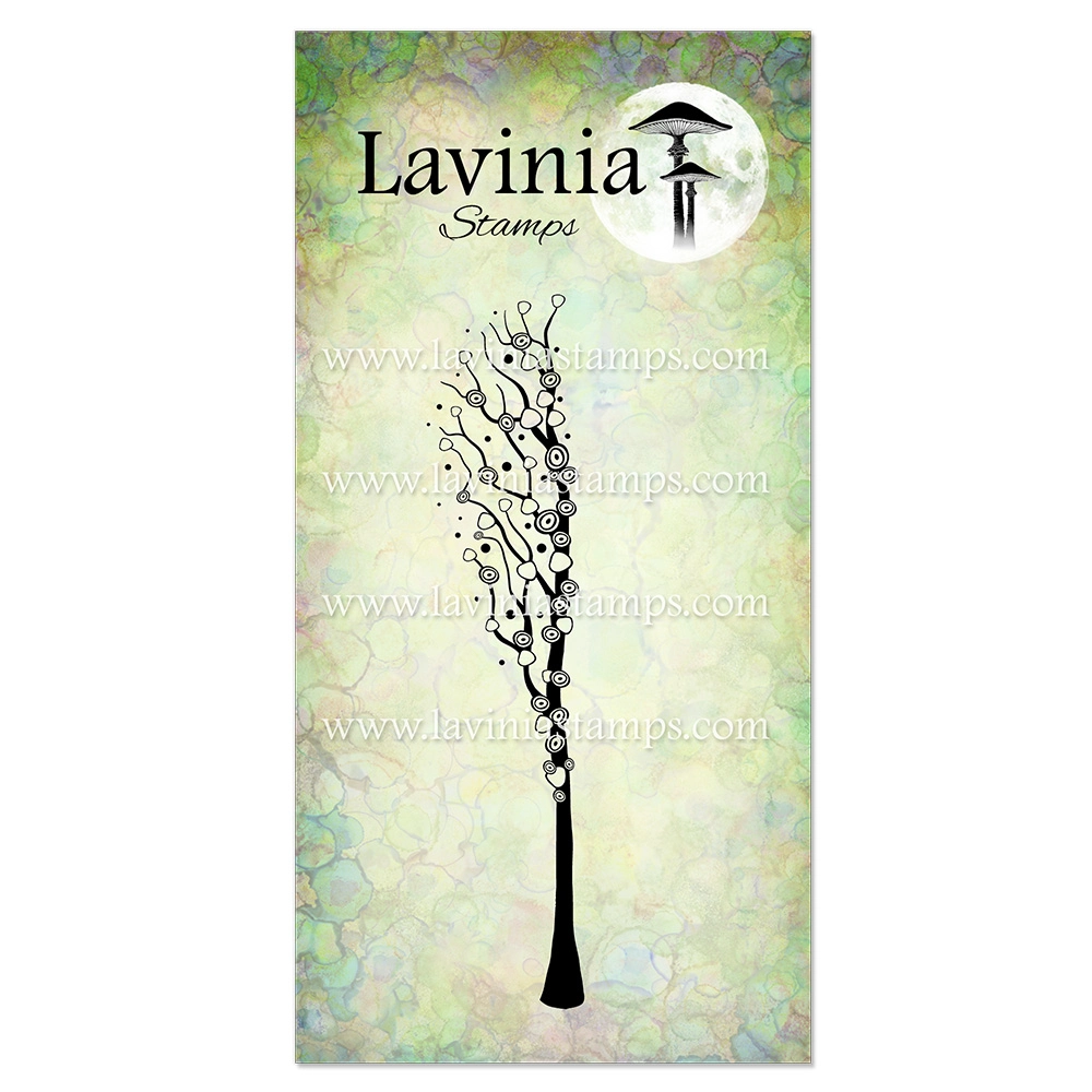 Lavinia Silversong Willow Left Stamp LAV1032 - Bilde 1