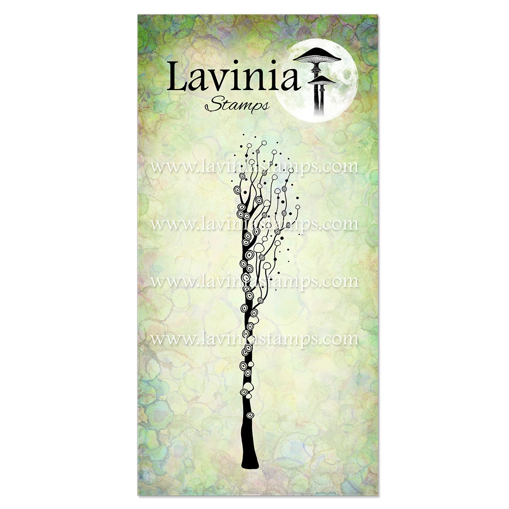 Lavinia Silversong Willow Right Stamp LAV1033 - Bilde 1
