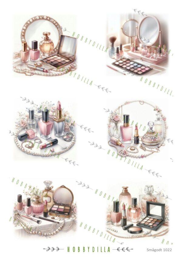 Motivark Smågodt 1022 M Sminke