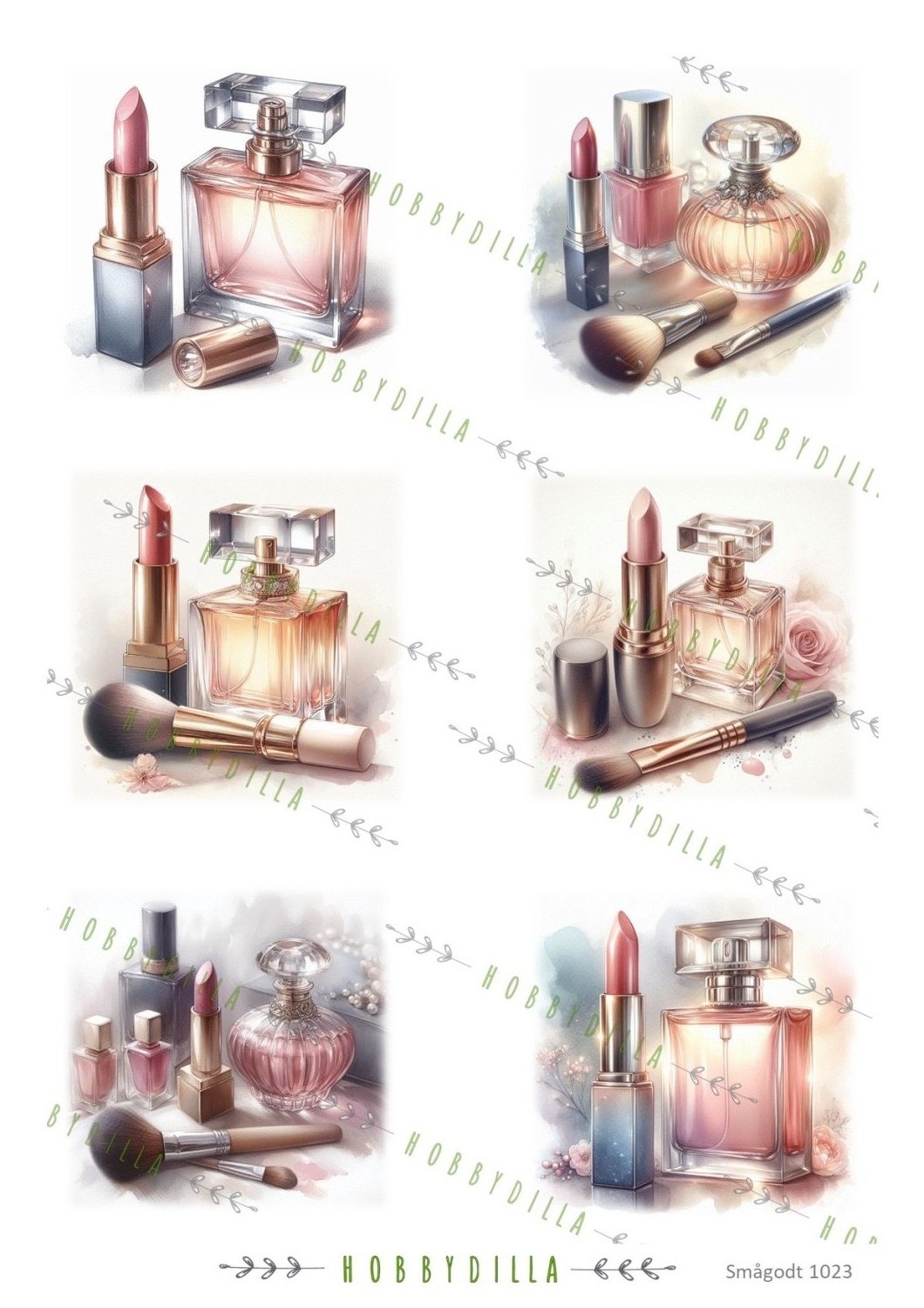 Motivark Smågodt 1023 M Parfyme - Bilde 1