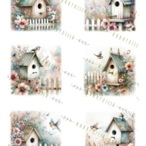 Motivark Natur 1038 M Fuglehus