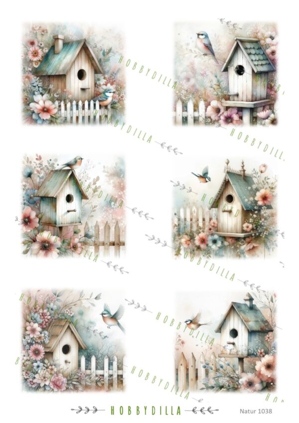 Motivark Natur 1038 M Fuglehus