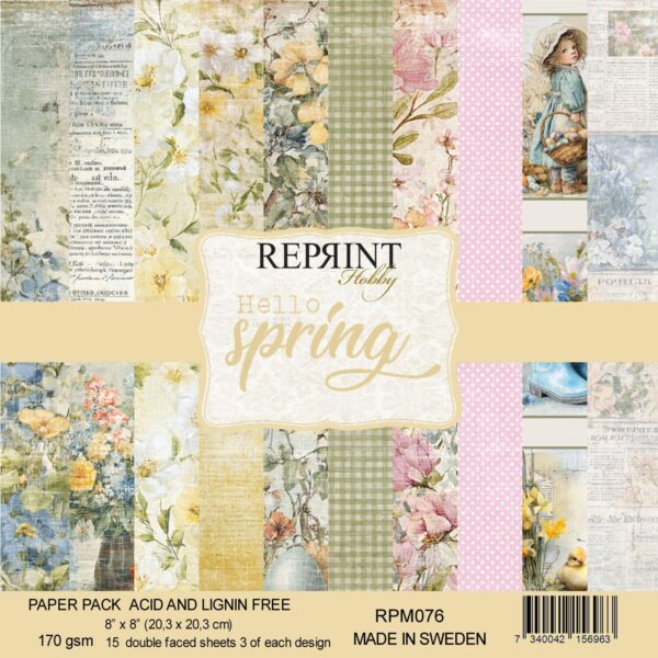 Reprint Hello Spring Collection - 8x8