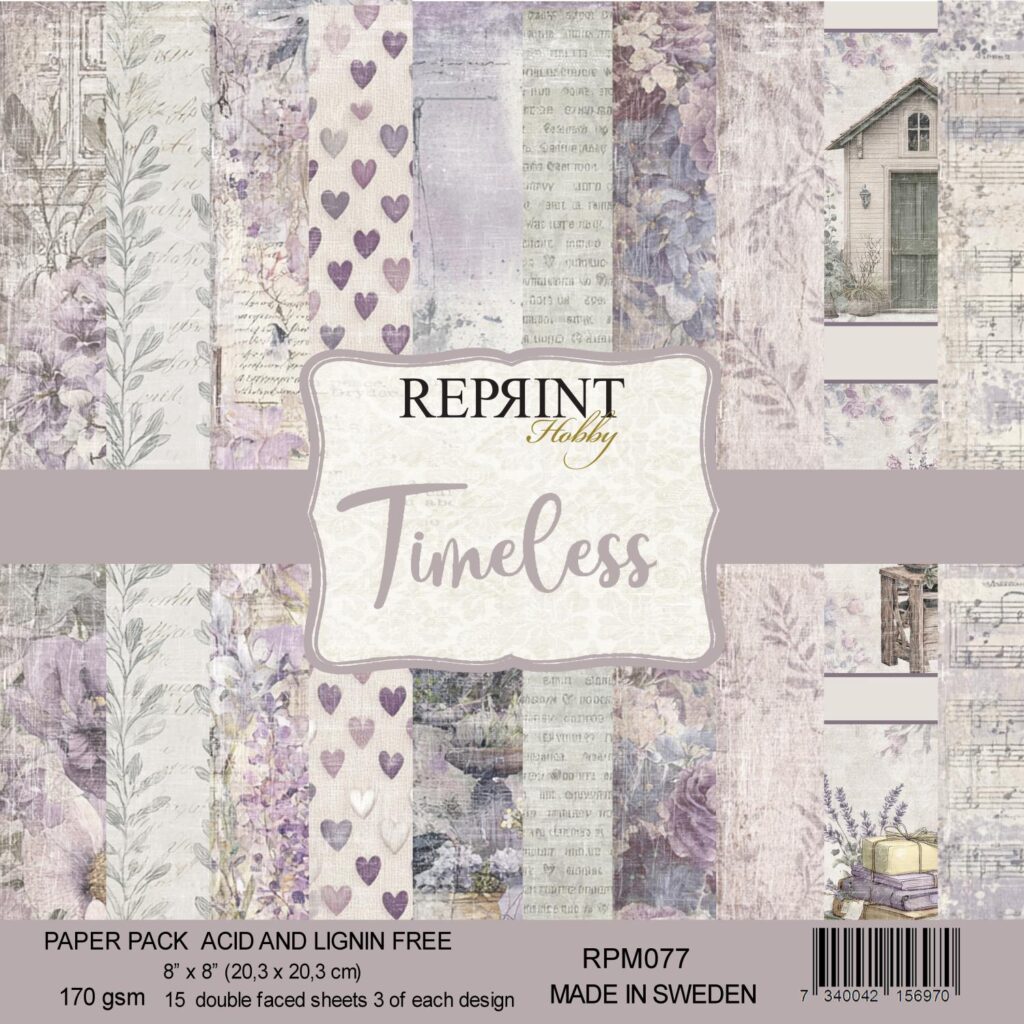 Reprint Timeless Collection - 8x8