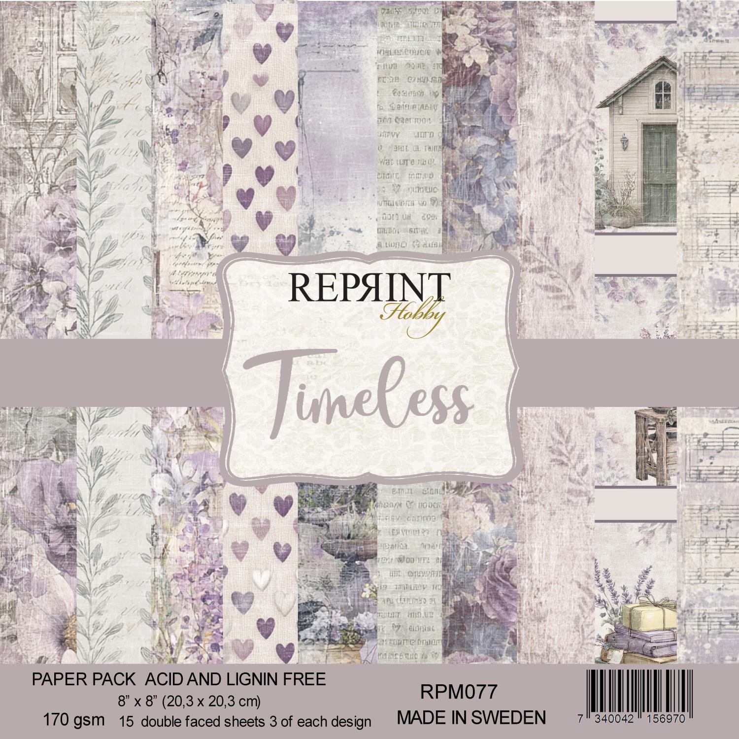 Reprint Timeless Collection - 8x8 - Bilde 1
