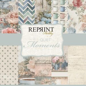 Reprint Quiet Moment Collection - 6x6 Blokk - Bilde 1