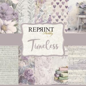 Reprint Timeless Moment Collection - 6x6 Blokk - Bilde 1