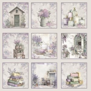 Reprint Timeless Moment Collection - 6x6 Blokk - Bilde 2