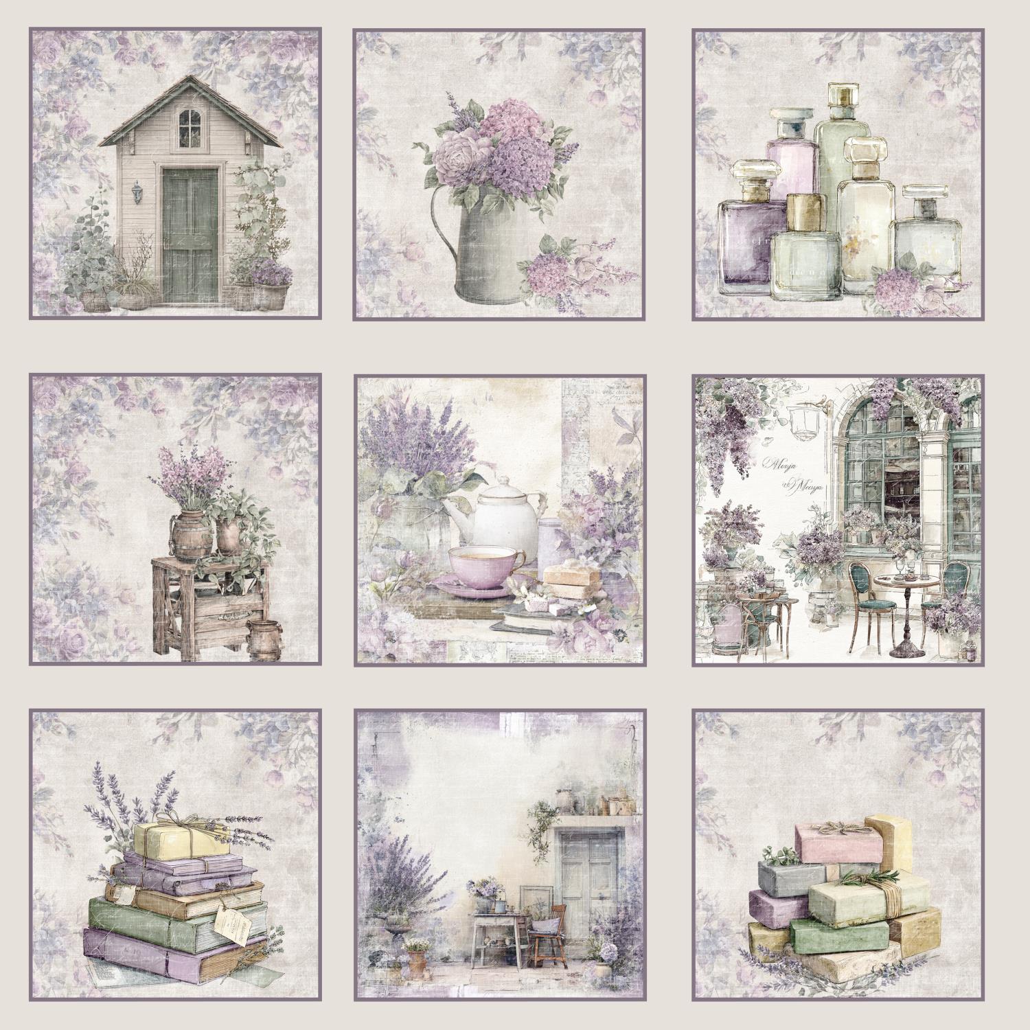Reprint Timeless Moment Collection - 6x6 Blokk - Bilde 2