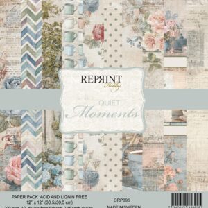 Reprint Timeless Collection Paperpack - 12X12 blokk - Bilde 1