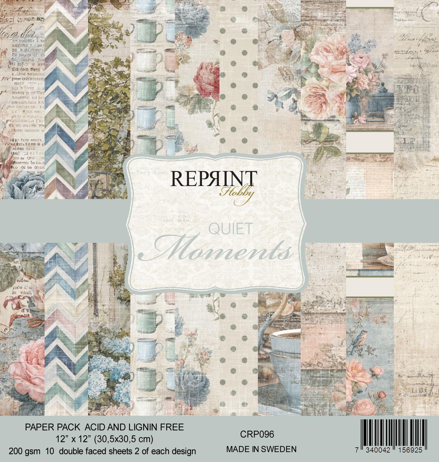 Reprint Timeless Collection Paperpack - 12X12 blokk - Bilde 1