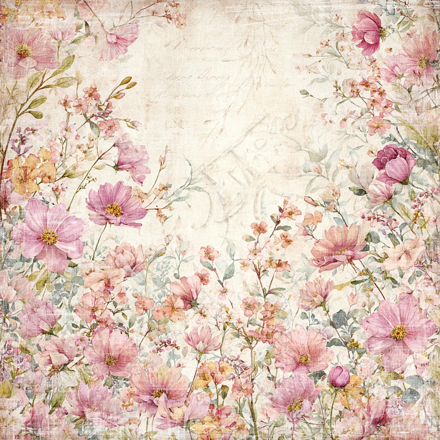 Reprint Hello Spring Collection - 6x6 Blokk - Bilde 4