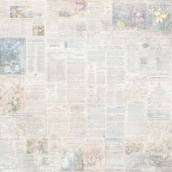 Reprint Hello Spring Collection - 6x6 Blokk