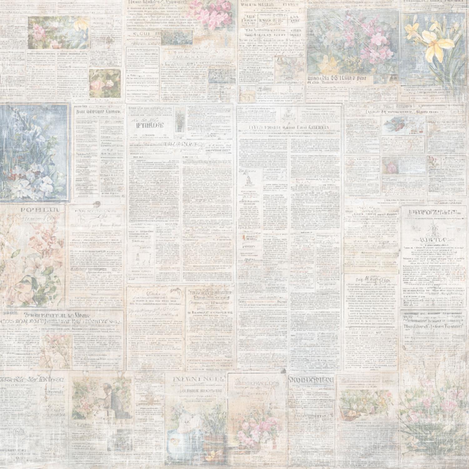 Reprint Hello Spring Collection - 6x6 Blokk - Bilde 7