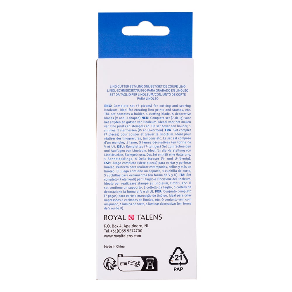 Art Creation Linoleum Cutting Tools – Sett - Bilde 2