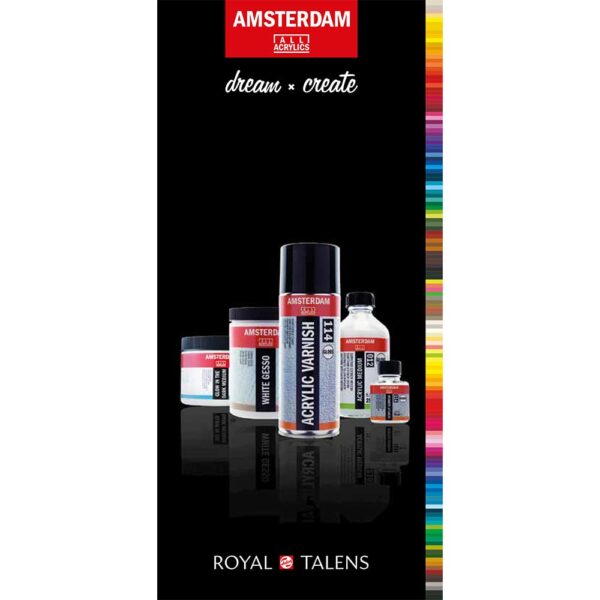 Amsterdam Brosjyre – Amsterdam medier