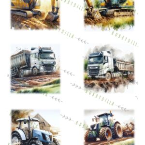 Motivark Smågodt 1025 M Store Kjøretøy