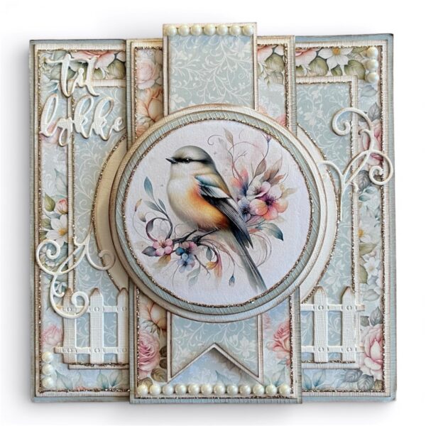 Kit 19 Kort med Smal klaff