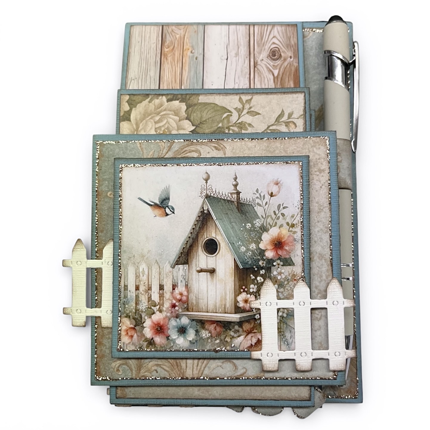 Kit 20 Staffeli Notatblokk - Sommer - Bilde 3