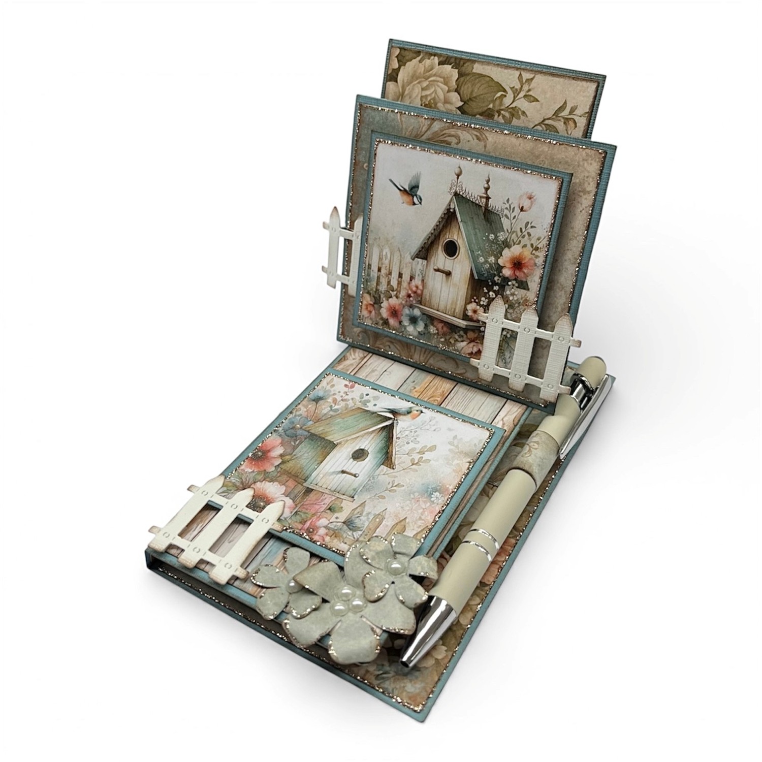 Kit 20 Staffeli Notatblokk - Sommer - Bilde 1