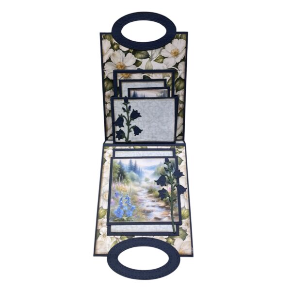 Kit 21 Veske med minikort - Natur