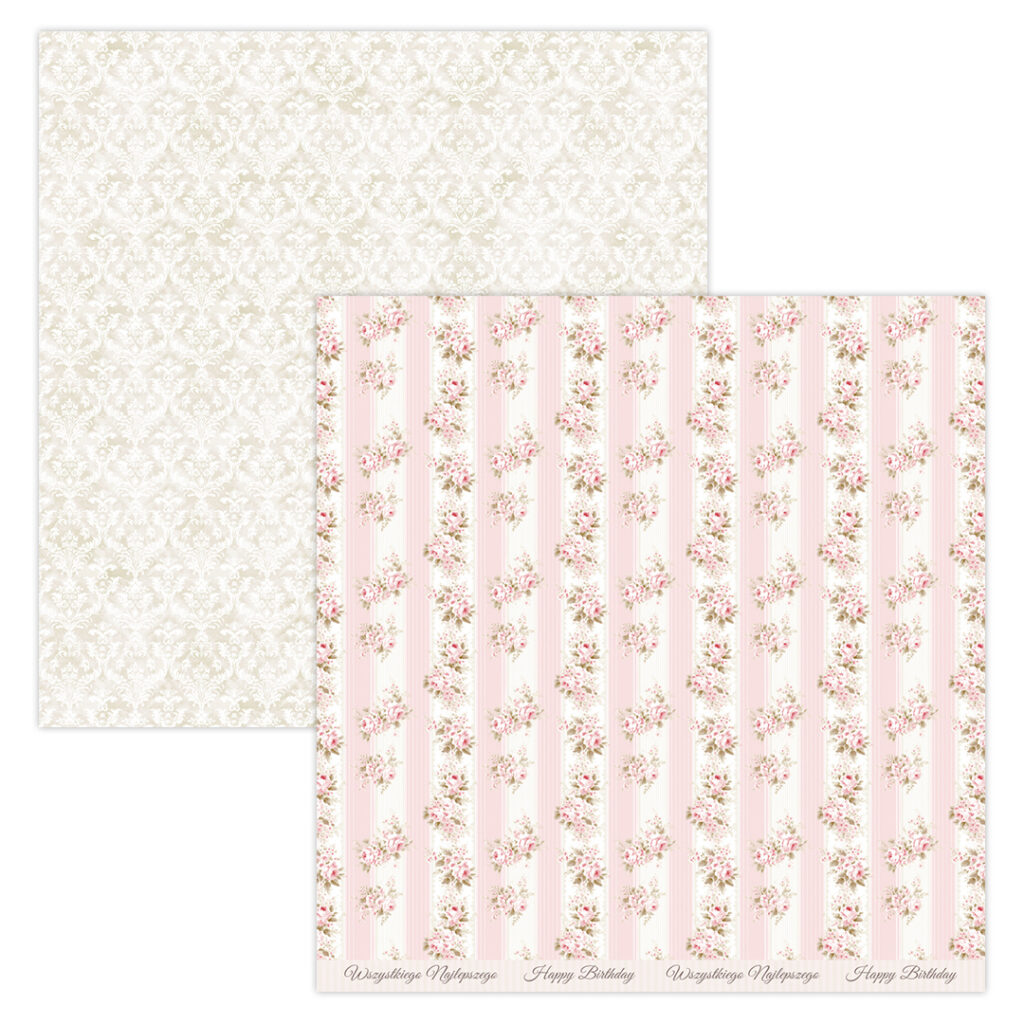 ScrapBoys Shabby Pack 2 - 10 8x8 Blokk
