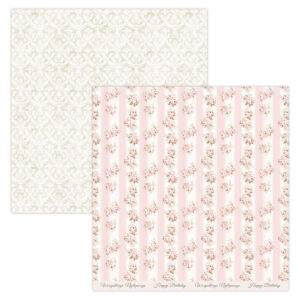 ScrapBoys Shabby Pack 2 - 10 8x8 Blokk - Bilde 7