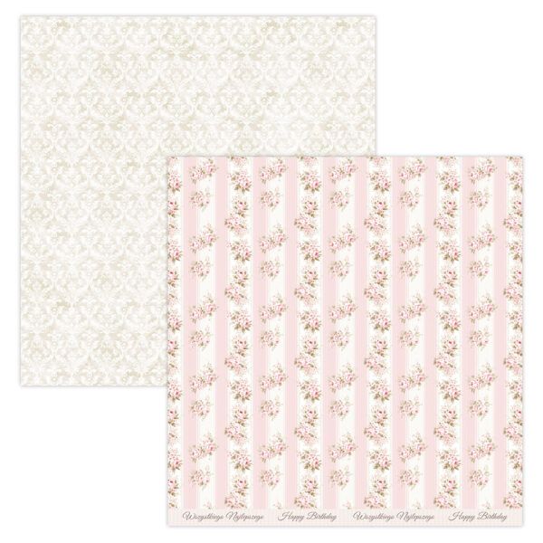 ScrapBoys Shabby Pack 2 - 10 8x8 Blokk