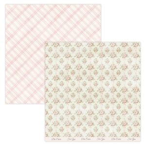 ScrapBoys Shabby Pack 2 - 10 8x8 Blokk - Bilde 2