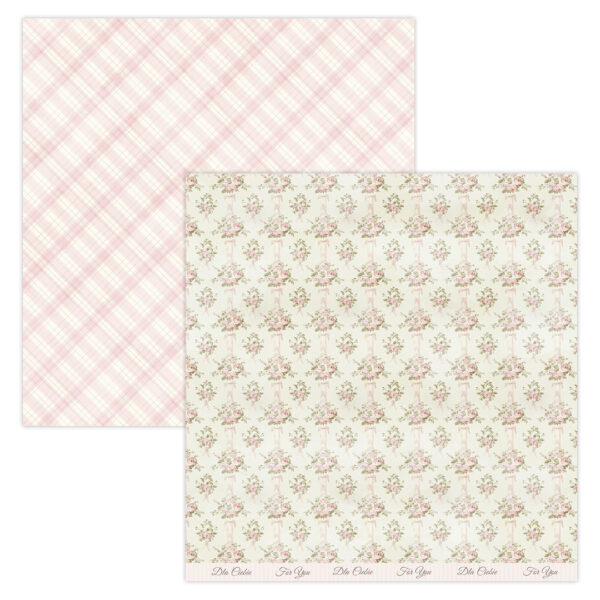 ScrapBoys Shabby Pack 2 - 10 8x8 Blokk