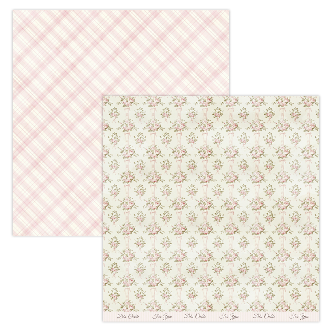 ScrapBoys Shabby Pack 2 - 10 8x8 Blokk - Bilde 2