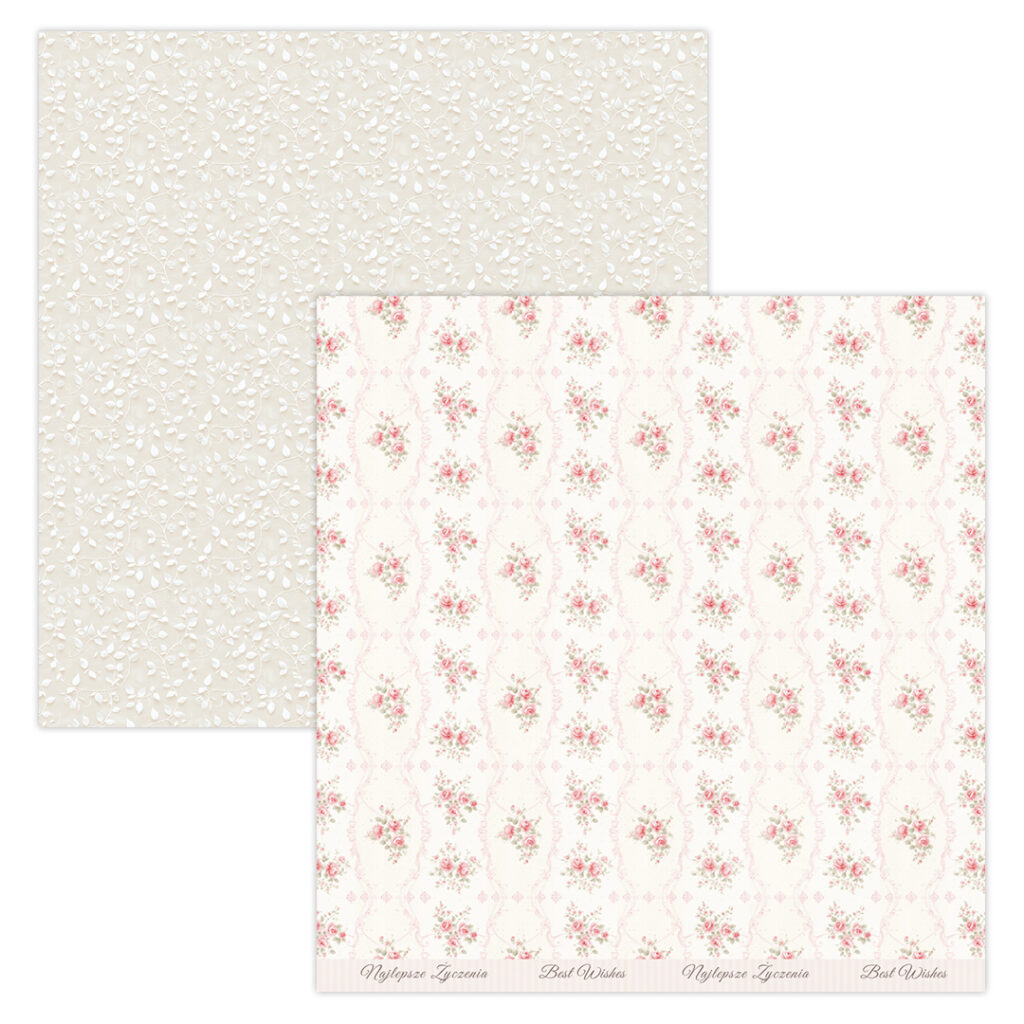 ScrapBoys Shabby Pack 2 - 10 8x8 Blokk