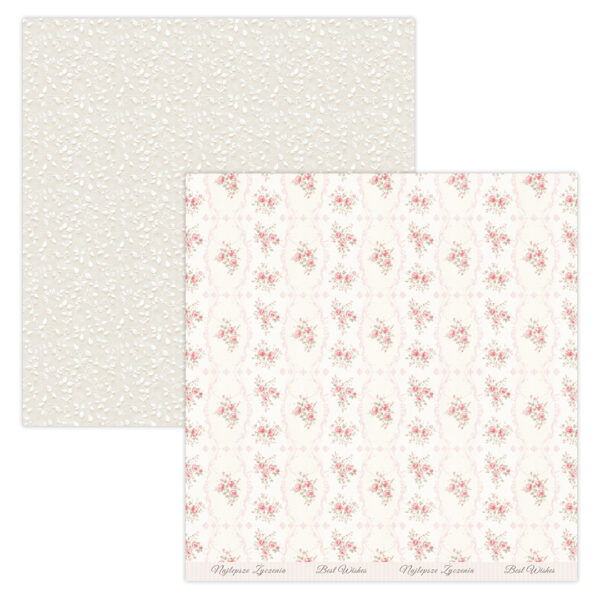 ScrapBoys Shabby Pack 2 - 10 8x8 Blokk