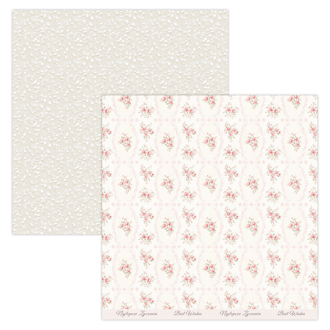 ScrapBoys Shabby Pack 2 - 10 8x8 Blokk - Bilde 3