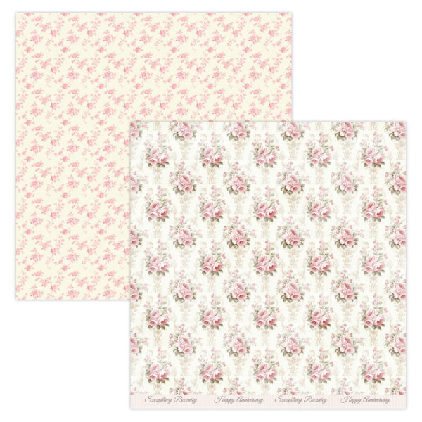 ScrapBoys Shabby Pack 2 - 10 8x8 Blokk