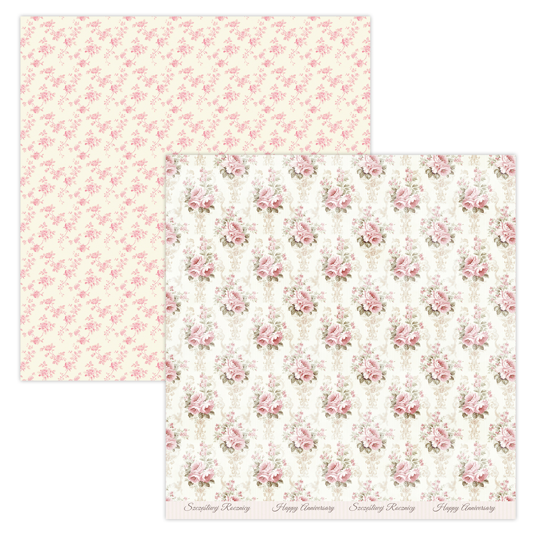 ScrapBoys Shabby Pack 2 - 10 8x8 Blokk - Bilde 4