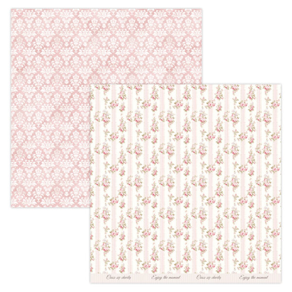 ScrapBoys Shabby Pack 2 - 10 8x8 Blokk