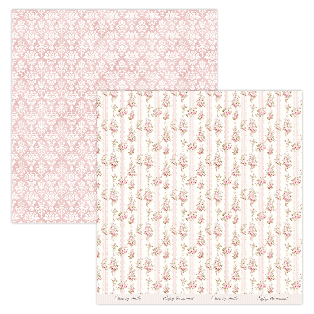 ScrapBoys Shabby Pack 2 - 10 8x8 Blokk - Bilde 5